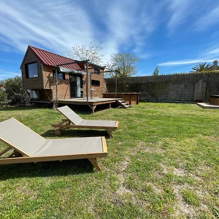 Myinsolite - Tiny-House, Jacuzzi, Brasero, Piscine エーグ・モルト エクステリア 写真
